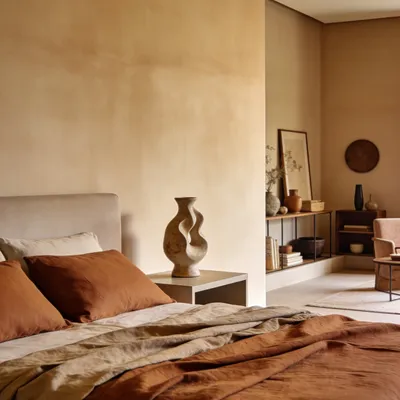Cozy bedroom